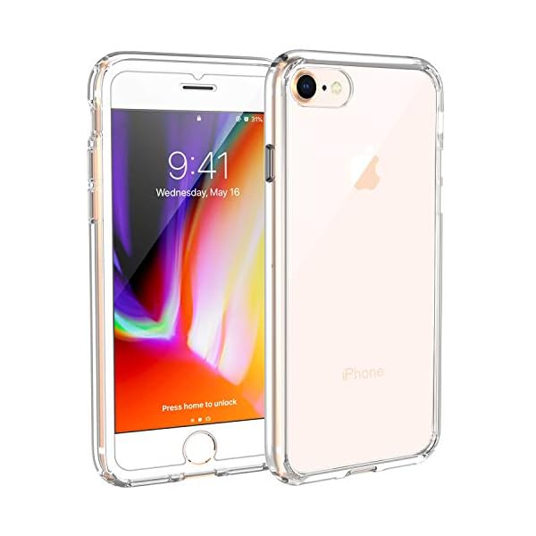 Syncwire Funda para iPhone 8/7 / SE 2020, UltraRock Funda para iPhone 7/8/SE 2020 con protección Avanzada Anti caídas y…