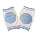 Generic Baby Knee Pads Toddler Safety Crawling Elbow Protector Infant Kids Cute Cushion - blue RS.180.00