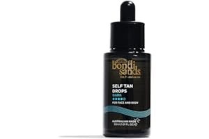 ‎BONDI SANDS Bondi Sands - Self Tan Drops Dark - Selbstbräuner für Gesicht und Körper in Tropfen, individuell dosierbar, für eine intensive Bräune, 30ml