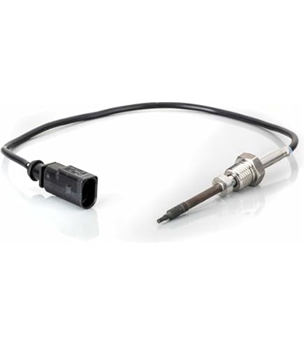 HELLA Abgastemperatursensor 6PT 014 494-121 - 2-polig, Kabel 702mm