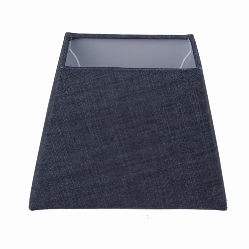 Lampenschirm Rechteckig Denim Blau TL 24-16-18