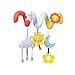 Produktbild Nowear Infant Crib Toy Moon Star Educational Comfortable Hanging Pendant Wrap Around Stroller Toy Bed Winding Crib Rail Toy