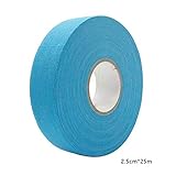 ❥ Disminuye el desgaste en los guantes de hockey, tiene las funciones de succión, antideslizante y resistencia al desgaste. Adecuado para agarre de bate de béisbol, pesca, caza, cinta de entrenamiento sobre gasa, no se adhiere a la piel.