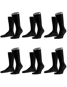 FALKE Herren Airport Socken Strümpfe 14435 6 Paar