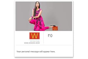 W For Woman | Flat 10% off | E-Gift Card | Instant Delivery | Valid for in-store purchases | 6 months validity