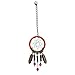 Produktbild B5645ellsEthnic Handmade Dreamcatcher Feder Perlen Schlüsselanhänger Hollow Hängende Verzierung