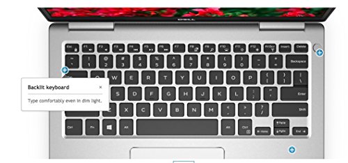 Dell Inspiron 13 7370 Silver Intel Core i7-8550U 8GB  DDR4 256GB SSD