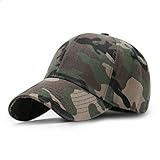 GEEAUASSD Sports Hat Breathable Outdoor Run Cap Camo...