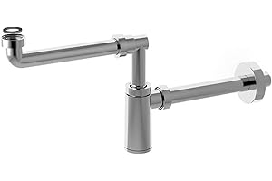 BONOMINI - Sifone per lavabo King, salvaspazio