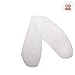 Cambrass Nursing Pillow Cover (127 x 79 cm, Star Pink)