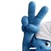 Smurf Pile Children's Blue White Kids Single Panel Duvet Cover Quilt Bedding Set