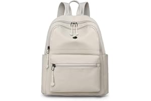 YUESITE Damen Rucksack Wasserdichte Nylon Casual Schultasche Daypack Leichtgewicht Reiserucksack Minirucksack Elegant,leichte Rucksackhandtasche zum Alltag Reise Schule Freizeit Einkaufen