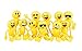 Produktbild Switty Emoji-Partyzubehör, lustiges Spielzeug, 1 Dutzend Emojis, die sich biegen lassen, 11,4 cm.