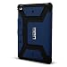 Produktbild URBAN ARMOR GEAR Folio Schutzhülle für Apple iPad mini 4 (inkl. Retina) - blau [Stoßfest | Standfunktion | Wake/Sleep Funktion | Displayklappe] - UAG-IPDM4-CBT-VP