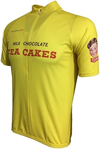 Tunnocks Cycle Jersey (XLarge)