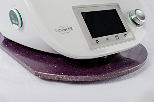 Multigleiter® das Original, Kunststein Stone Brombeer für den Thermomix® TM5 und TM31, Gleitbrett - 3
