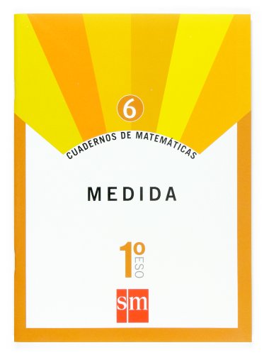 Cuadernos de matemáticas 6 1 ESO Medida