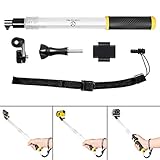 Fantaseal® Ation Kamera Schwimmgriff Action Camcorder...