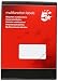 Produktbild 5 Star Office 252800 Etiketten 70 x 41 mm selbstklebend, 2100 Pack , weiß