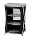 Produktbild DKB Campingschrank/Campingregal mit 3 Fächern aus Aluminium Faltbar