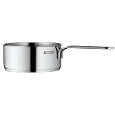 WMF Mini Sos Tenceresi, 12 cm, 0,7 L, Kapaksız, İnd&uuml;ksiyon Uyumlu, Cromargan&reg; Y&uuml;ksek Kaliteli Paslanmaz &Ccedil;elik, &Uuml;st &Uuml;ste Sakla
