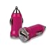 Produktbild Ladegerät Auto USB 12/24 V Rosa Kompatibel Acer Liquid Z220