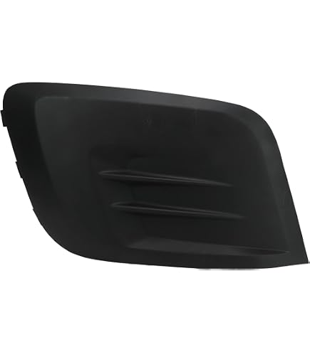 DIEDERICHS 4013948 Grille de ventilation pare-chocs avant Compatible avec PEUGEOT Partner II Tepee Partner II Van, CITROËN Berlingo II B9