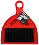 Milestone Camping Brush Tent Dustpan Set - Red (Sports)