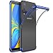 Produktbild KuGi Samsung Galaxy A7 2018 Hülle, Kratzfeste Hülle [Slim-Fit] [Anti-Scratch] [Shock Absorption] für for Samsung SM-A750FZBUDBT Galaxy A7 2018 15,36 (6 Zoll) Smartphone. Blau