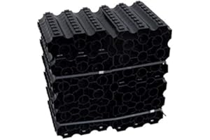 Hot Tub Base Kit – 198x198cm - Hot Tub Support Panels Base w/Membrane & Pins