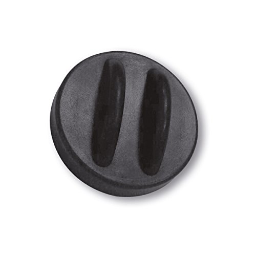 Hochwertiger Stifthalter Memo Clip - magnetischer Stiftehalter für Memoboards, 1 Stiftehalter, rund, Durchmesser 5cm