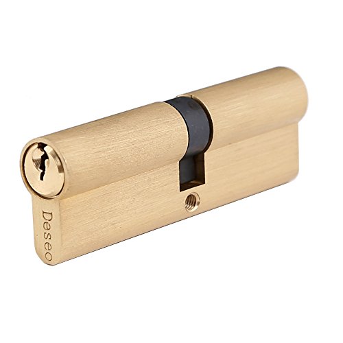 Preisvergleich Produktbild Deseo BS Kite markiert Sicherheit Profilzylinder – Messing – g4550