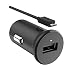 Produktbild Motorola TurboPower 15 - 15W USB Auto Ladegerät mit Qualcomm Quick Charge Technologie, Schwarz