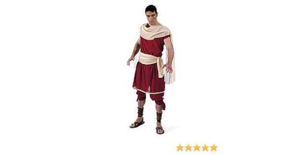 Heros - Costume Da Dio Greco - Set In Due Pezzi - Tunica E Pantaloni - Da  Uomo Per Carnevale - M : Amazon.it: Abbigliamento