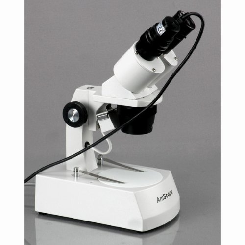10X-20X-30X-60X Stereo Microscope with LED Lighting and USB Camera