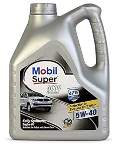 Mobil 1 Super 3000 Formula 5W-40 Fully Synthetic Engine Oil (3.5 L)