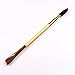 Tonsee 1PCS Eyebrow Brush +Double Ended Angled Bamboo Handle Make Up Tools