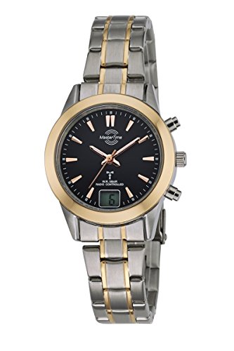 Master Time Funk Advanced Series Damenuhr MTLS-10476-21M, Edelstahl Armbanduhr Bicolor,Rosé,Silber Master Time Funk Advanced Series Damenuhr MTLS-10476-21M, Edelstahl Armbanduhr Bicolor,Rosé,Silber