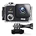 Produktbild GitUp G3 Duo Action Kamera 2160P 12MP Sportkamera mit EIS und 5,1 cm Touchscreen-Unterstützung, optionale Fernbedienung und GPS Logger
