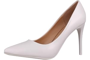 Elara Escarpins Femme à Talons Hauts Aiguille Chunkyrayan