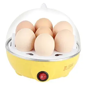 Effigy onlinehub Egg Boiler/Egg Poacher/ 7 Egg Cooker/Electric Egg Boiler/Egg Steamer/Home Machine Egg Boiler with Egg Tray.