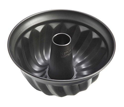 Zenker 6527 Gugelhupfform Ø 25 cm, black metallic