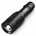 Produktbild AICEK Taschenlampe LED 1000 Lumen Cree XM-L T6 LED Superhelle Power Lampe 5 Modus Einstellbarer Focus Zoom Licht wasserdicht