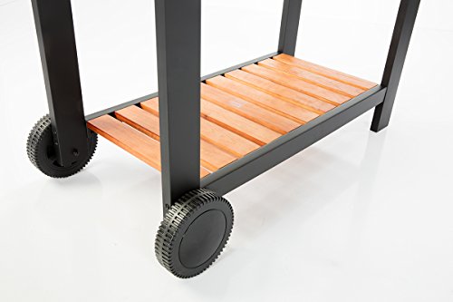 Maxxus Gasgrill, BBQ, schwarz, 144x106x56 cm, Chief 6.2 - 7