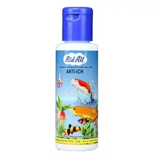 Golden Aqua|Anti Ich | 120ml | Aquarium Fish Medicine