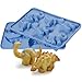 Produktbild Silikon-Kuchenform „Dinosaurier“, 6 lustige Dinosaurier-Motive, 3D, 29 x 21 cm