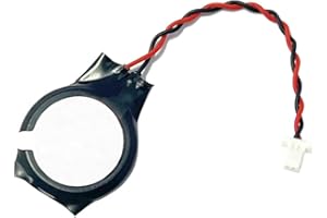 Gintai Batterie CR2032 Bios CMOS Akku für Dell Latitude 3320 3510 3520 5520 5521 5540 5550 Latitude 3310 2-in-1 023.22032.0611 Batterie RTC PC Halterung Akku für Laptop, Akku