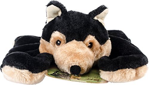 Nandog My Bff Jumbo Plush Toy-Black Wolf
