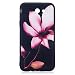 Produktbild Samsung Hüllen, Hozor Dünne Weiche TPU Silikon Handyhülle Schutztasche Back Cover Gemalt Geprägt Muster Schutzhülle Etui für Samsung Galaxy J7 2017 / SM-J720 5.5 zoll - Lilie