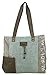 Produktbild Sunsa Damen Handtasche Schultertasche große Tasche Canvastasche Weekender Handgelenktasche Henkeltasche Shopper in retro Style